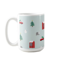 Winter Village Mug