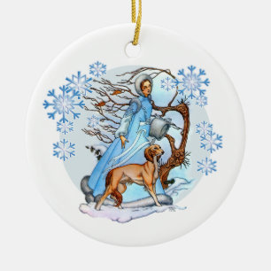 Winter Walk Christmas Ornament