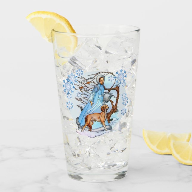 Winter Walk Glass (Front Ice)