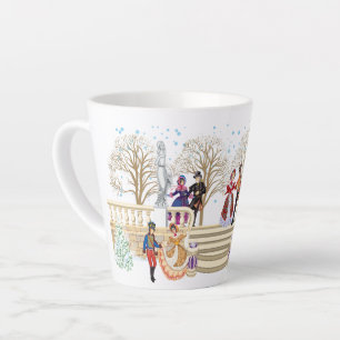Winter walk  Latte Mug