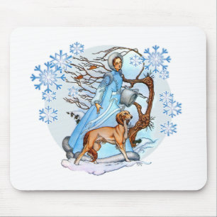 Winter Walk Mousepad