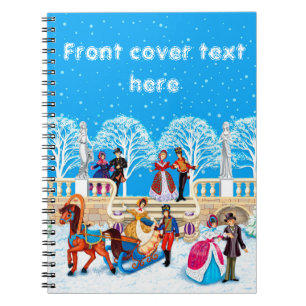Winter walk notebook