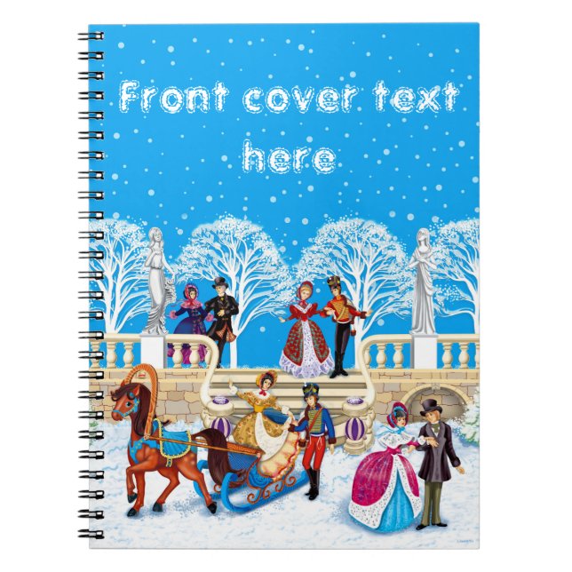 Winter walk notebook (Front)