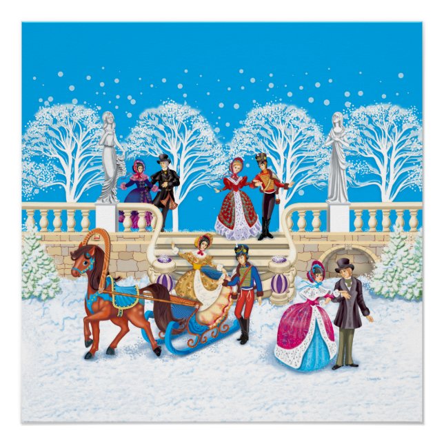 Winter walk poster (Front)