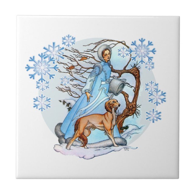 Winter Walk Tile (Front)