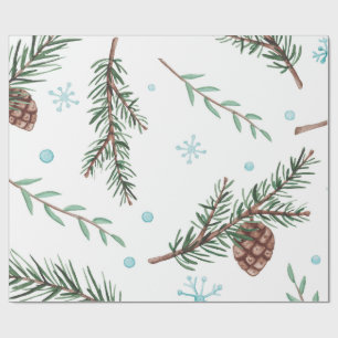 Winter Walk Wrapping Paper