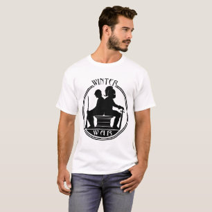 Winter War 45 T-shirt