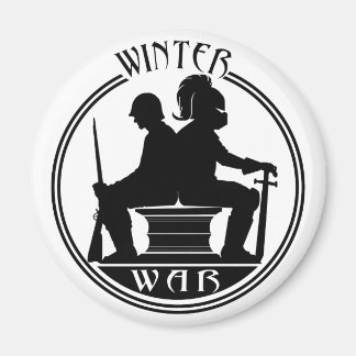 Winter War Magnet