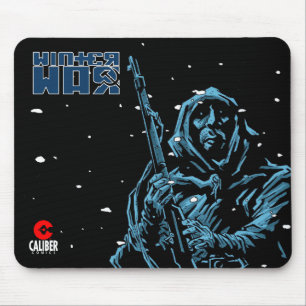 Winter War mouse pad