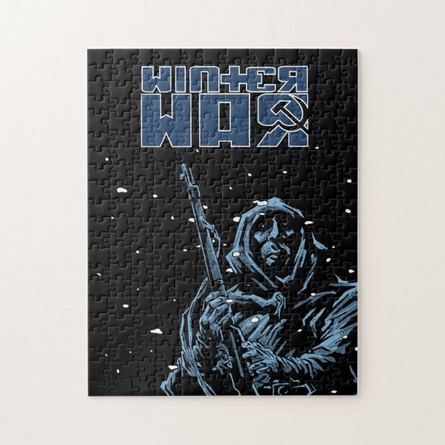 Winter War poster Jigsaw Puzzle (Vertical)