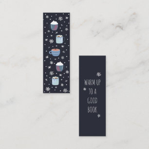 Winter Warm Up Mini Bookmark  Calling Card