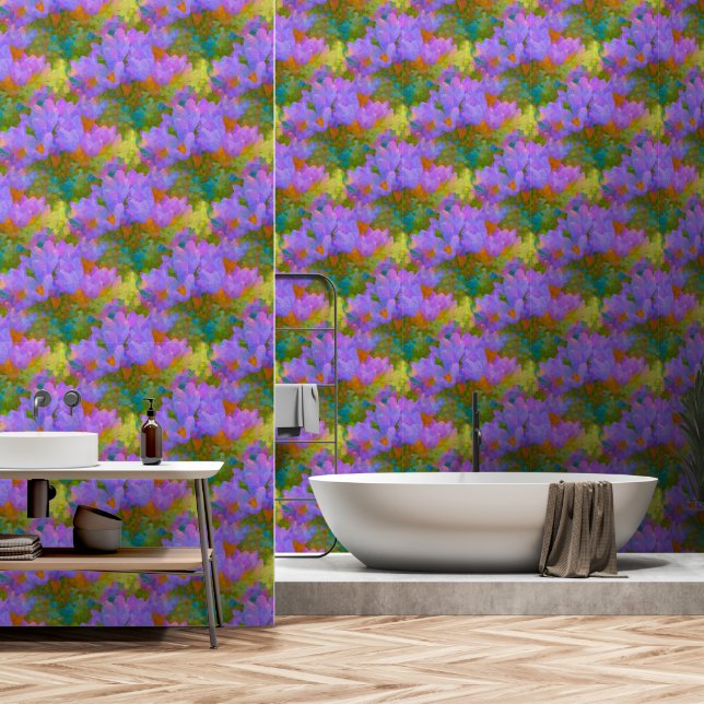 Winter Warmers Wallpaper (Bathroom)