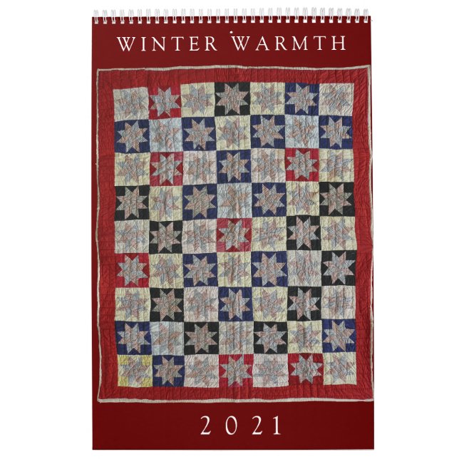 Winter Warmth-2021 Calendar (Cover)