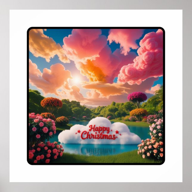 Winter Warmth: Cosy Christmas Essentials Poster (Front)