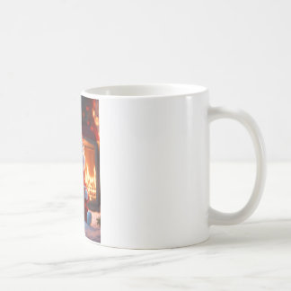 Winter Warmth – Cosy Mug Design with Snowflakes 
