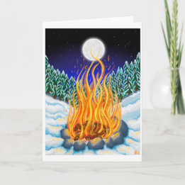 Winter Warmth Holiday Card