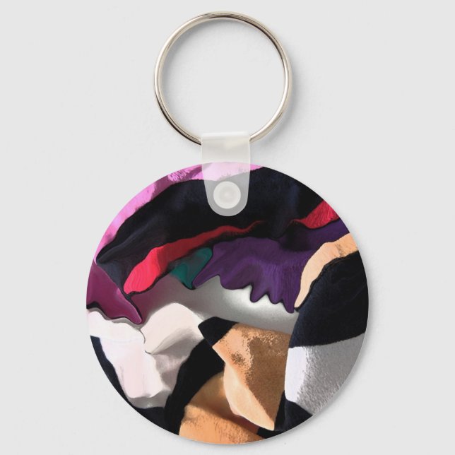 Winter Warmth Key Ring (Front)