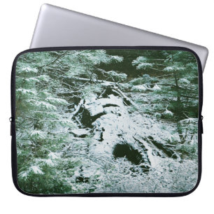 Winter Warrior...... Laptop Sleeve