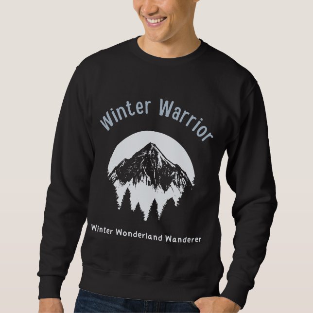 winter warrior sweatshirt (Front)