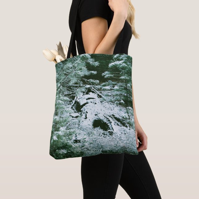 Winter Warrior....... Tote Bag (Close Up)