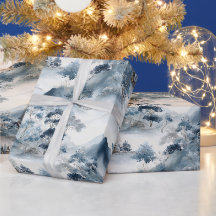Winter Washi Chinoiserie | Pine Cabin