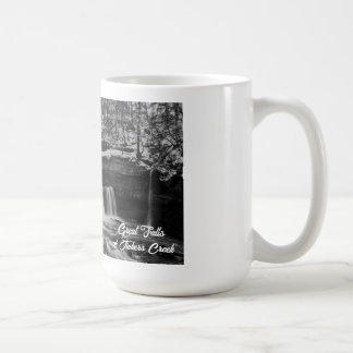 Winter Waterfall in the Cleveland Metro Parks Coffee Mug