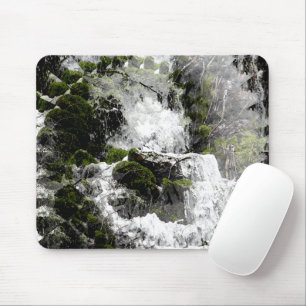 Winter waterfall...... mouse pad