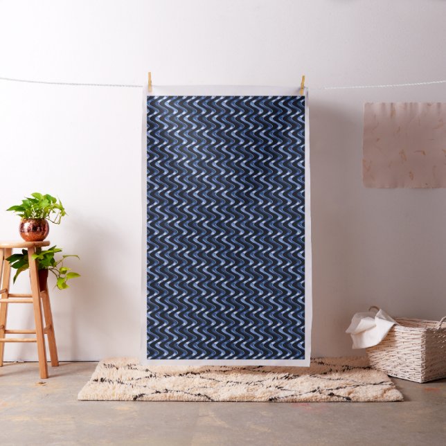 Winter Waves..... Fabric (In Situ)