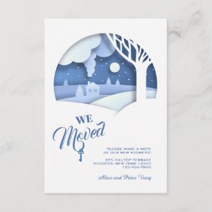 Winter We Moved Announcement