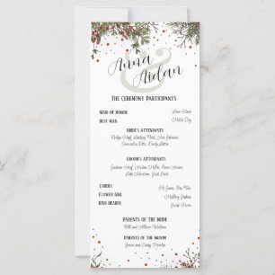 Winter Wedding Elegant Modern Inspirivity