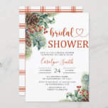 Winter Wedding Invitation, Christmas Bridal Shower Invitation<br><div class="desc">Winter Wedding Invitation,  Christmas Bridal Shower</div>