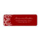 Winter Wedding RSVP Address Labels