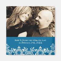 Winter Wedding Save the Date