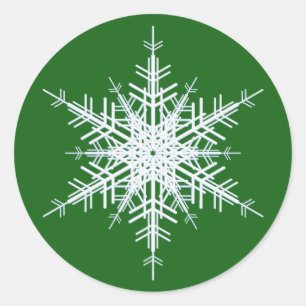 Winter Wedding Sticker