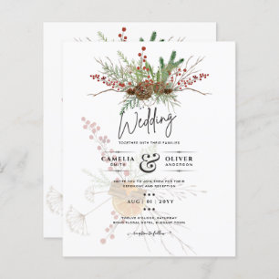 Winter Wedding Suite Print or Digital Download