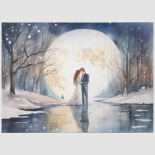 Winter Wedding Tissue Paper