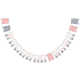 Winter Welcome Baby Bunting