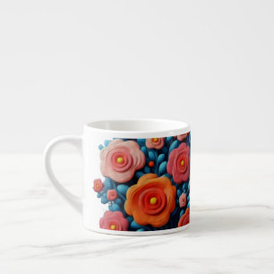 Winter Whimsy  Espresso Cup