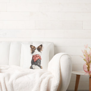 Winter Whiskers Cushion