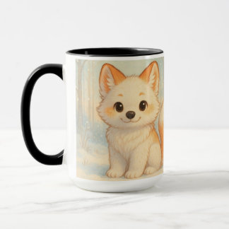 Winter Whisper Fox Mug