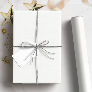 Winter White Christmas Wrapping Paper