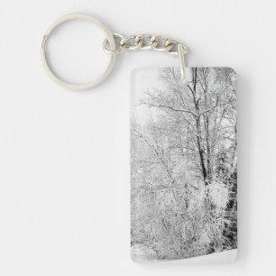 Winter Whites Key Ring