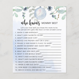 Winter Who knows mummy best