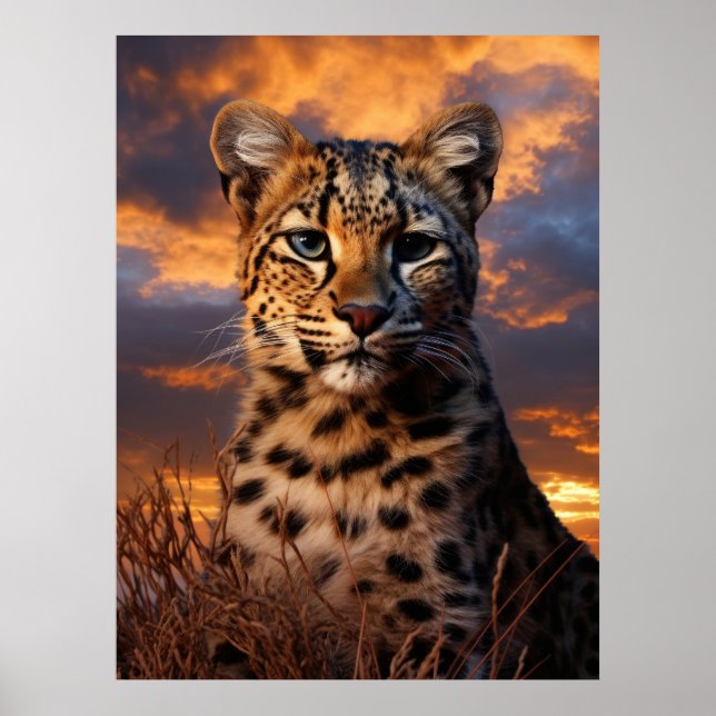 Winter Wilderness Predator Poster Trio (Front)
