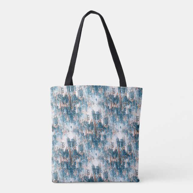 Winter wildflowers.... tote bag (Back)