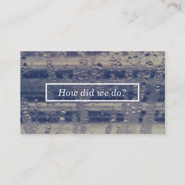 winter window comment card (Front)