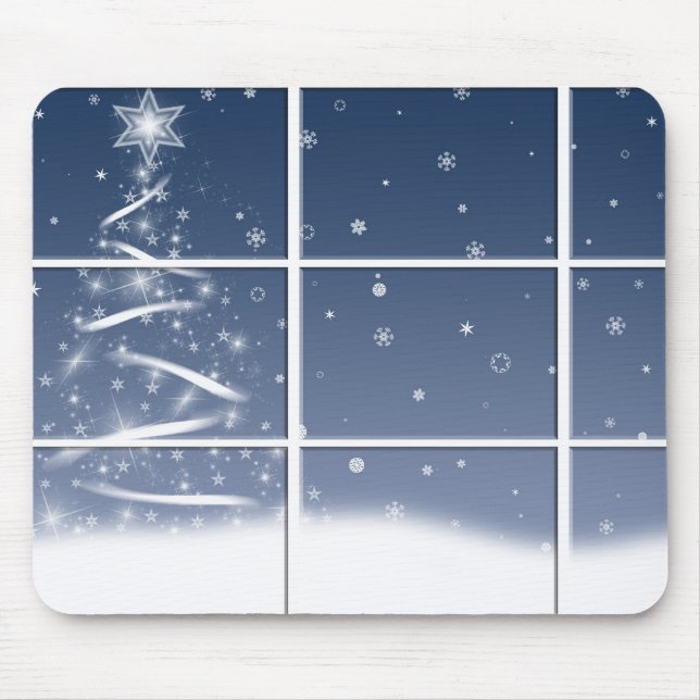 Winter Window Mouse Pad (Front)