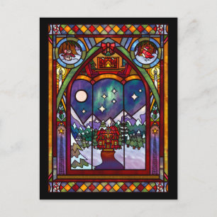 Winter Windows Christmas Card