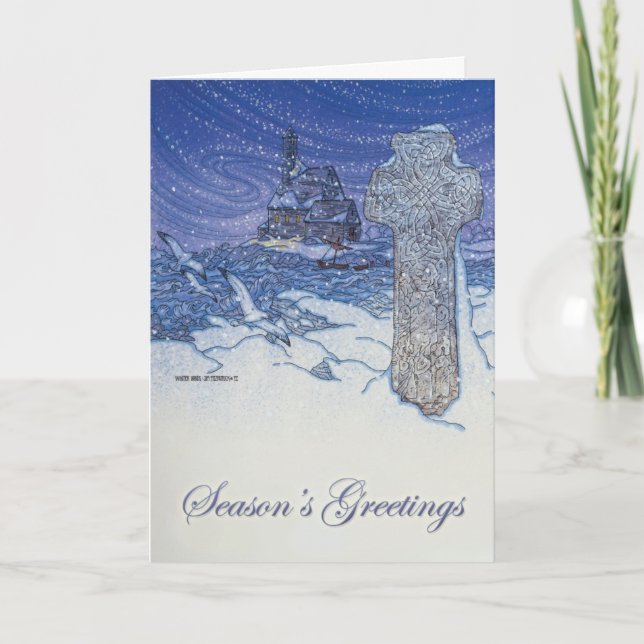 Winter Winds Christmas Card (Front)