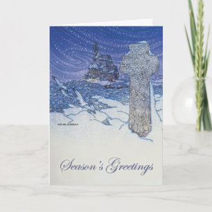 Winter Winds Christmas Card